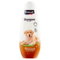 Vitakraft Shampoo per cani Nutriente con olio di argan 400 ml