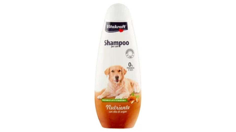 Vitakraft Shampoo per cani Nutriente con olio di argan 400 ml