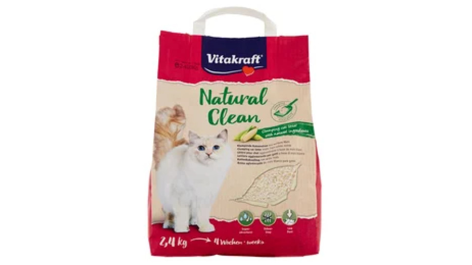 Vitakraft Natural Clean 2,4 kg