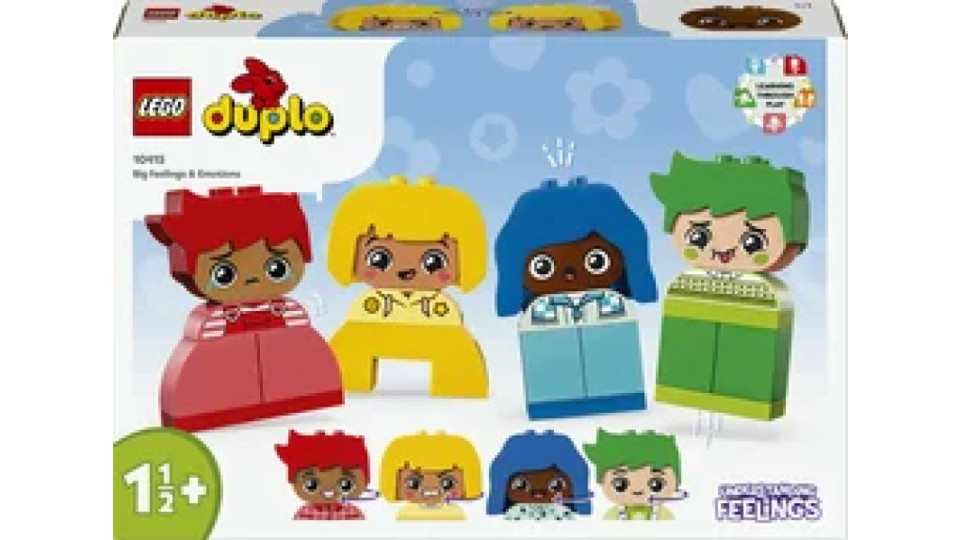 LEGO DUPLO Forti sentimenti ed emozioni