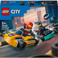 LEGO City Go-kart e piloti
