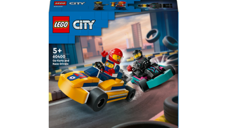 LEGO City Go-kart e piloti
