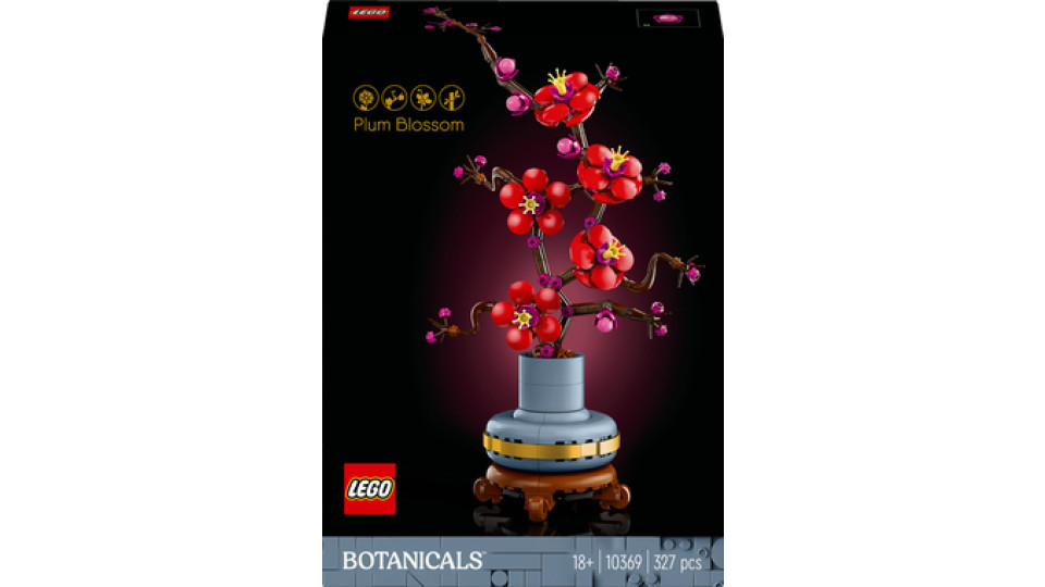 LEGO Botanicals Prugno giapponese