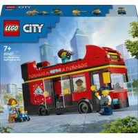 LEGO City Autobus turistico rosso a due piani