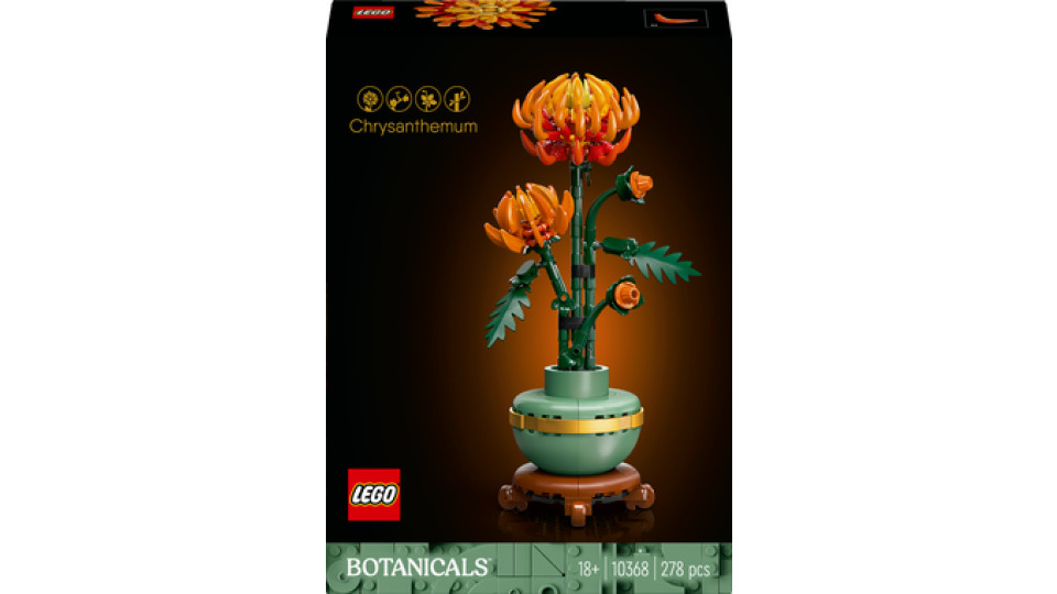 LEGO Botanicals Crisantemo