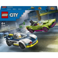 LEGO City Inseguimento della macchina da corsa