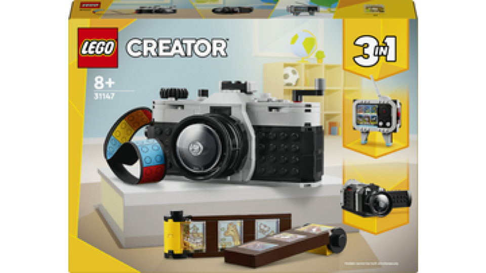 LEGO Creator Fotocamera retrò