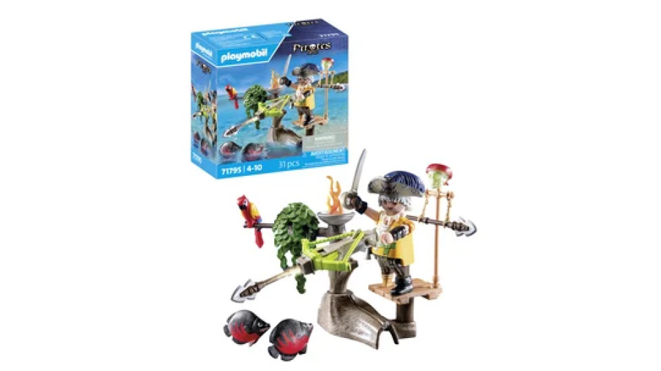 Playmobil Pirates 71795 set da gioco