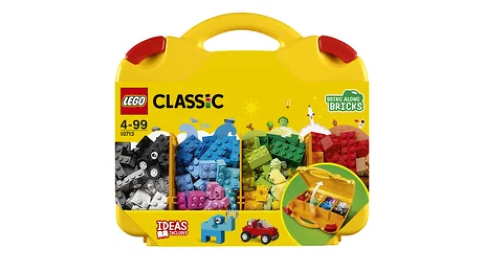 LEGO Classic Valigetta creativa