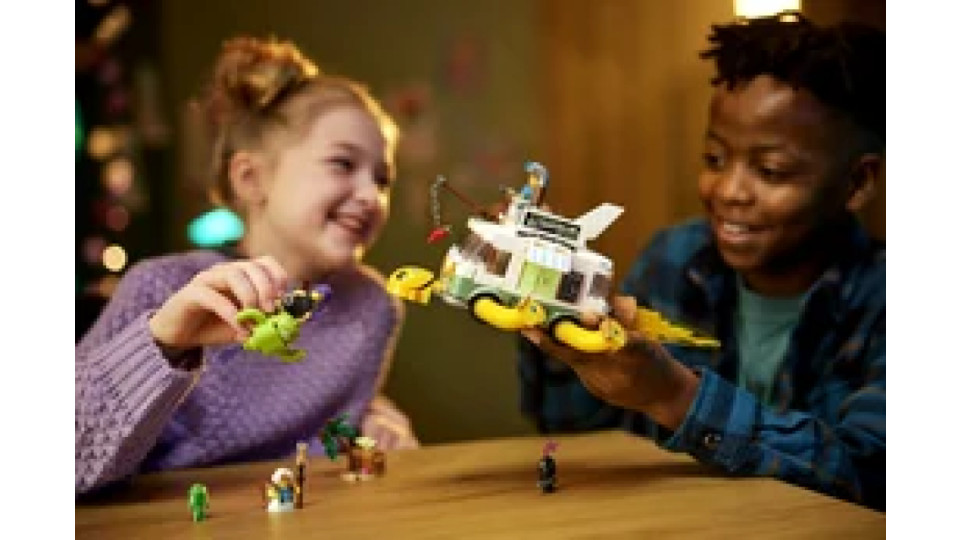 LEGO DREAMZzz Il furgone tartaruga della Signora Castillo