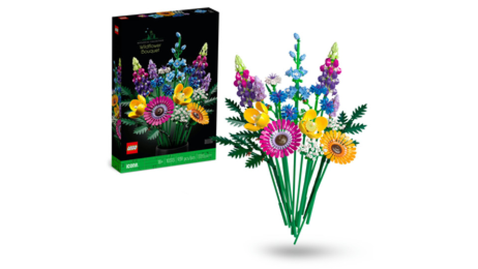 LEGO Botanicals Bouquet fiori selvatici