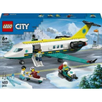 LEGO City Aereo ambulanza di emergenza