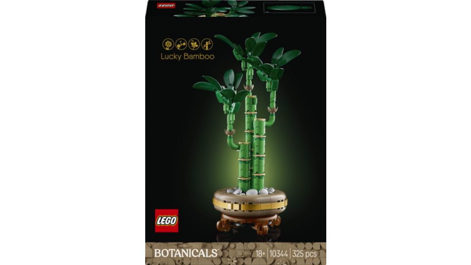 LEGO Botanicals Bambù del buon auspicio