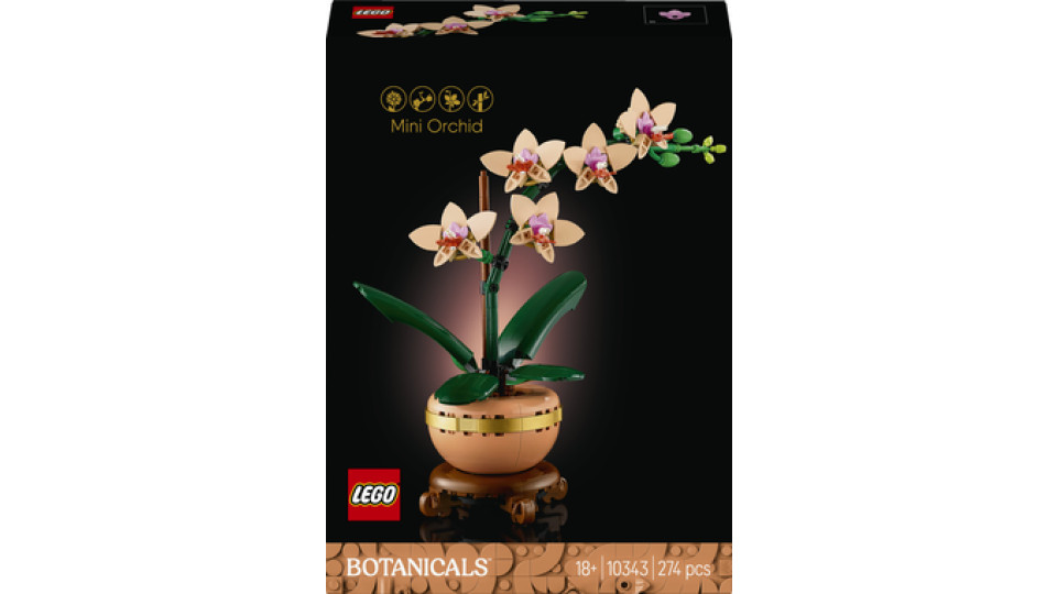 LEGO Botanicals Mini-orchidea