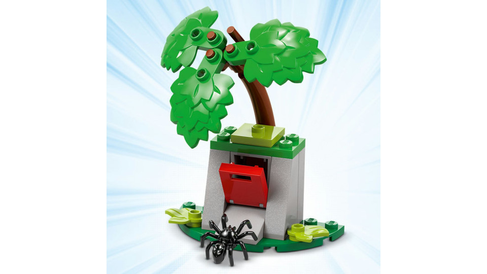LEGO Inseguimento sui dino-veicoli di Spin ed Electro