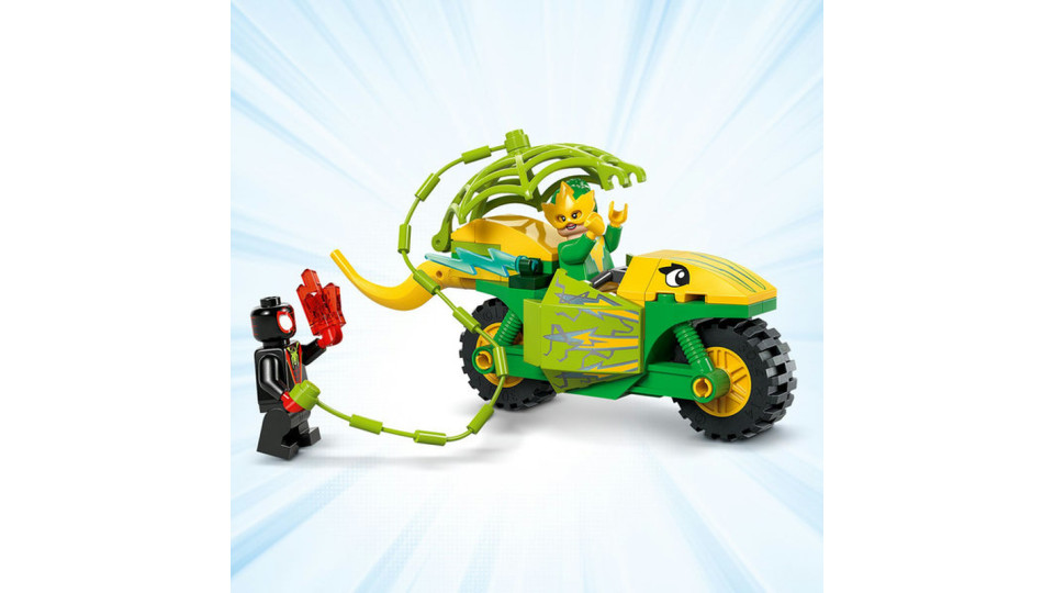 LEGO Inseguimento sui dino-veicoli di Spin ed Electro