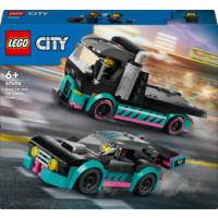 LEGO City Auto da corsa e trasportatore