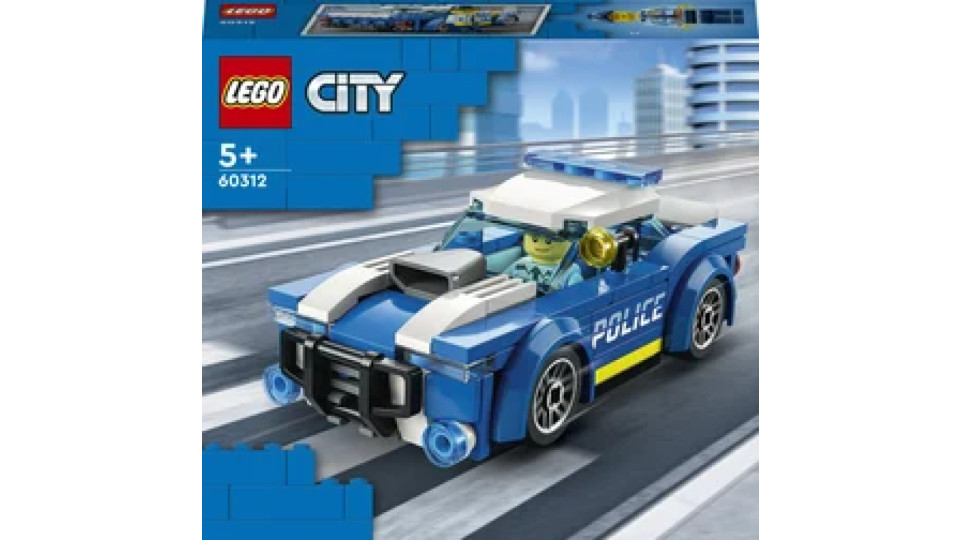 LEGO City Auto della Polizia