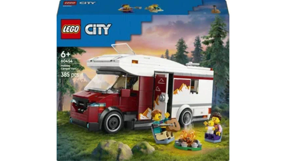 LEGO City Camper van delle vacanze d’avventura