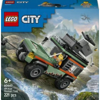 LEGO City Fuoristrada di montagna 4x4