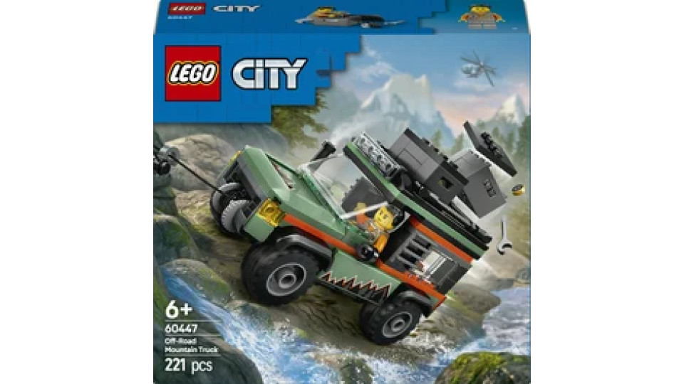LEGO City Fuoristrada di montagna 4x4