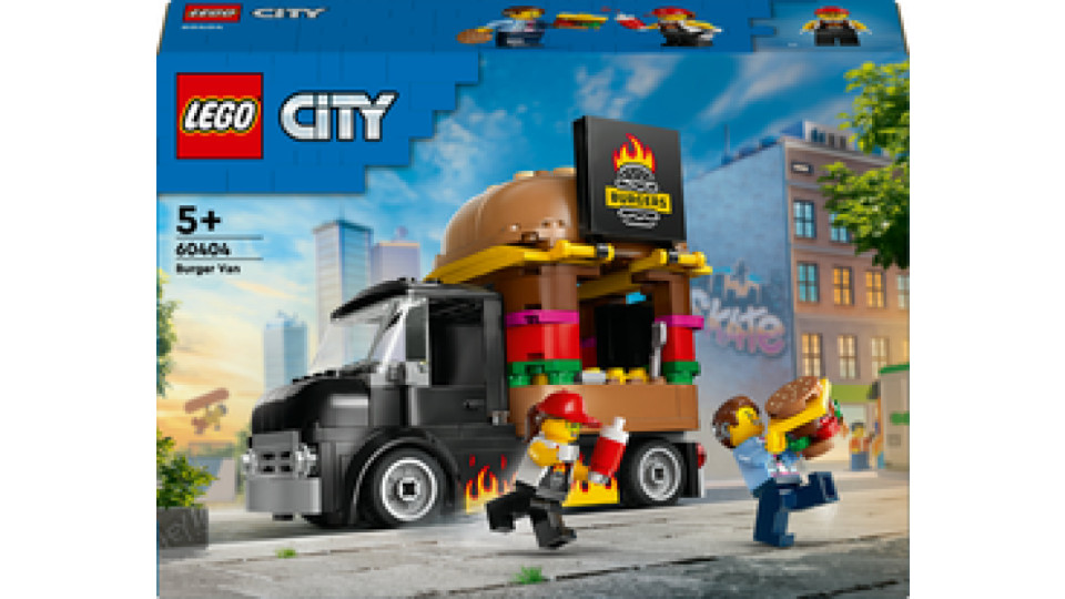 LEGO City Furgone degli hamburger