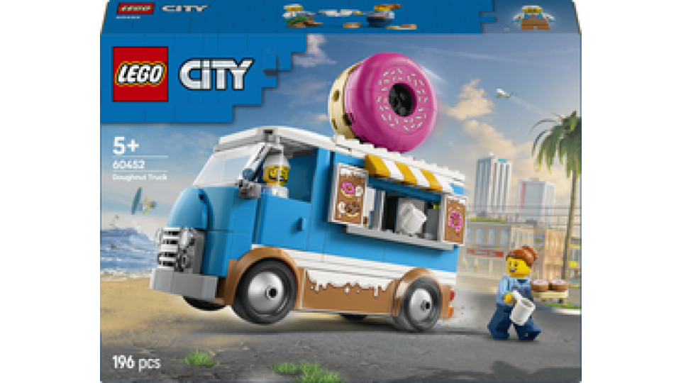 LEGO City Furgone delle ciambelle