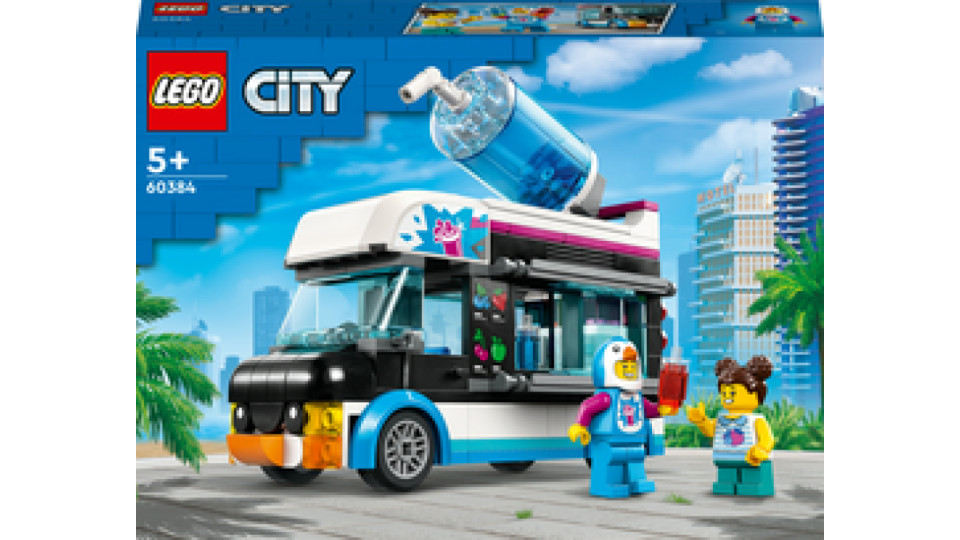 LEGO City Il furgoncino delle granite del pinguino