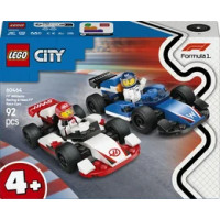 LEGO City Monoposto Williams Racing e Haas F1®
