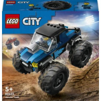 LEGO City Monster Truck blu