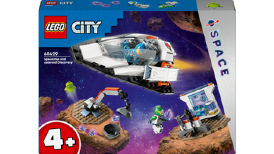 LEGO City Navetta spaziale e scoperta di asteroidi