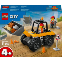 LEGO City Pala gommata gialla