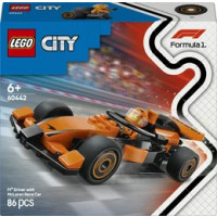 LEGO City Pilota e monoposto McLaren F1®