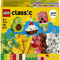 LEGO Classic Alimenti creativi