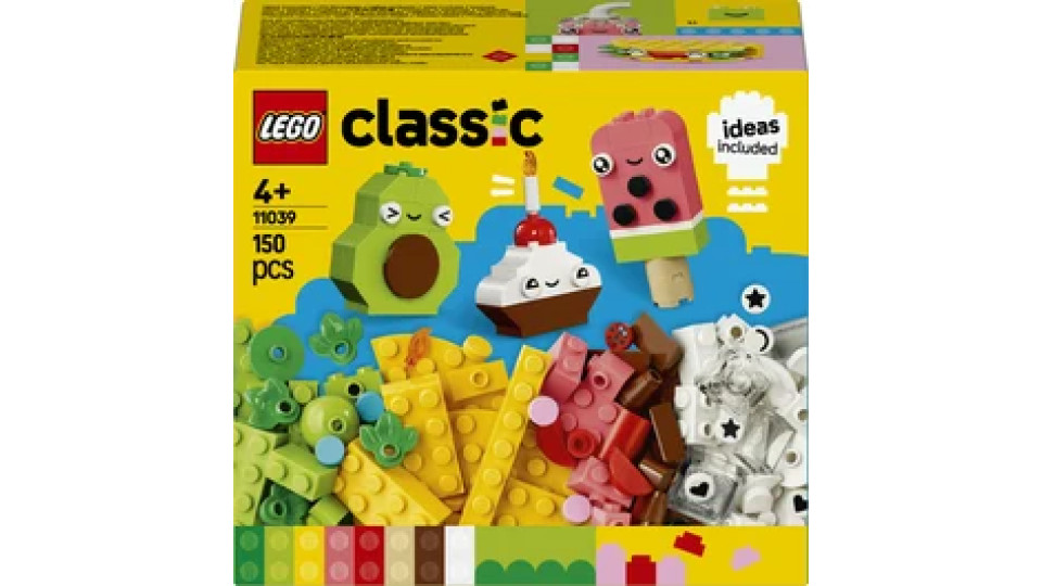 LEGO Classic Alimenti creativi