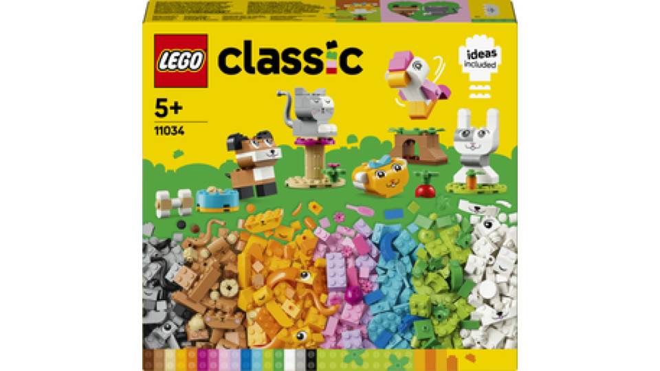LEGO Classic Animali domestici creativi
