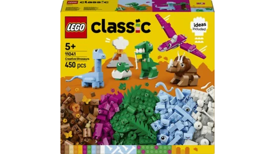 LEGO Classic Dinosauri creativi