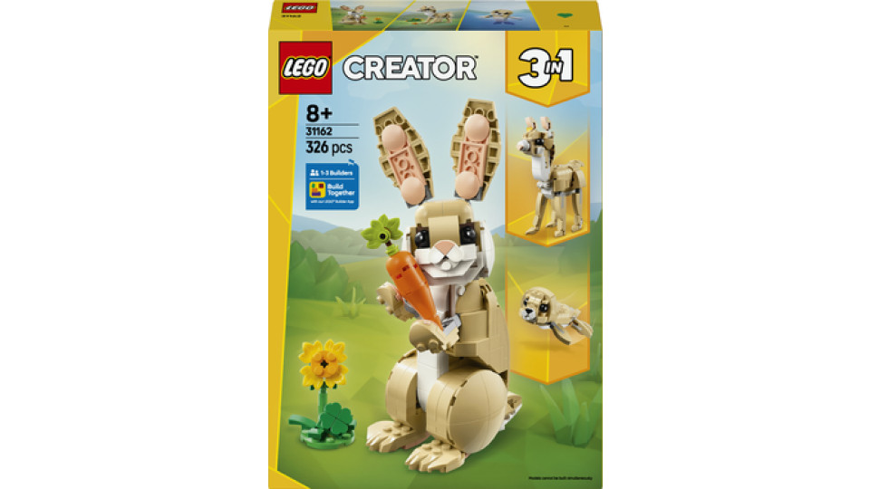 LEGO Creator Adorabile Coniglio
