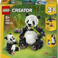 LEGO Creator Animali selvatici: famiglia di panda