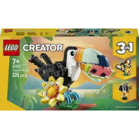LEGO Creator Animali selvatici: tucano tropicale