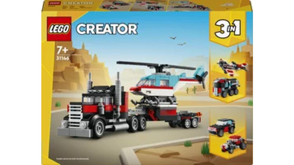 LEGO Creator Autocarro con elicottero