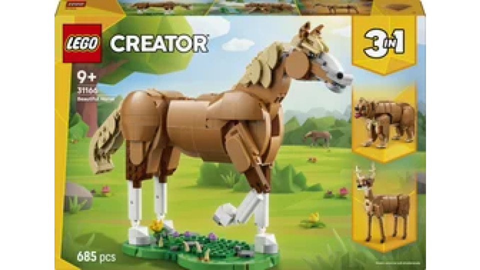 LEGO Creator Cavallo meraviglioso
