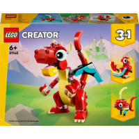 LEGO Creator Drago rosso