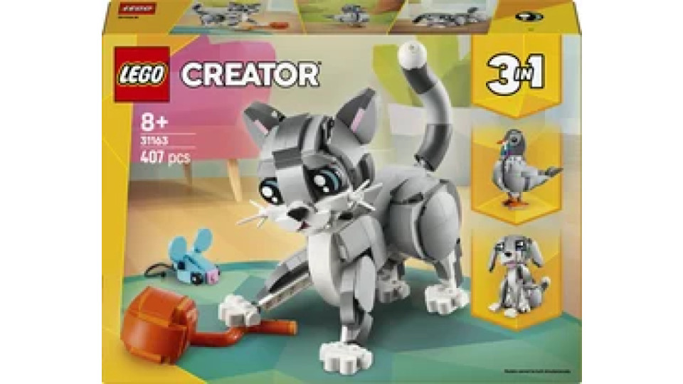 LEGO Creator Gatto giocoso