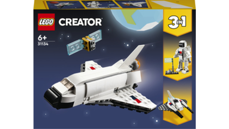 LEGO Creator Space Shuttle