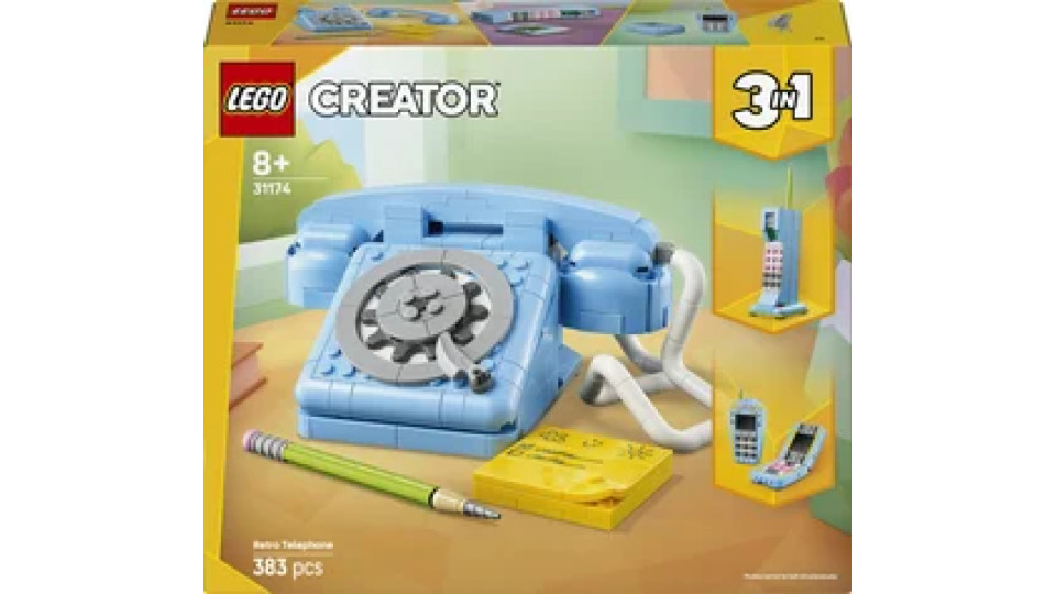 LEGO Creator Telefono retrò