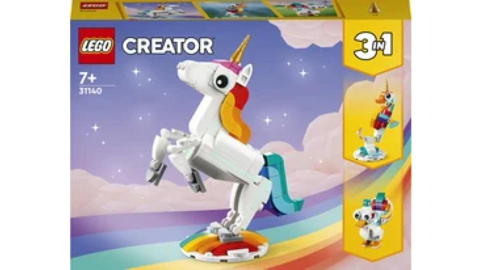 LEGO Creator Unicorno magico
