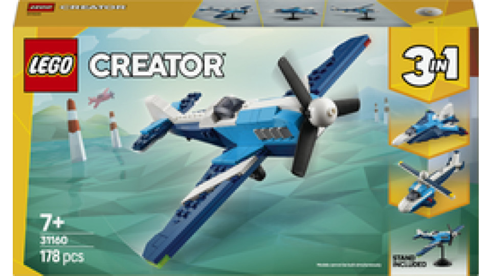 LEGO Creator Velivolo: aereo da competizione