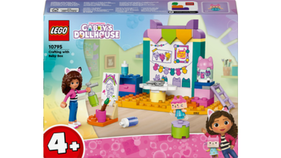 LEGO Creazioni con Baby Scatola