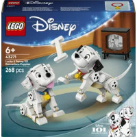 LEGO Disney Lucky e Penny - La carica dei cento e uno